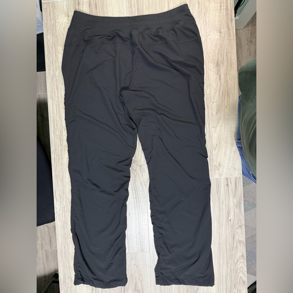 Kirkland Signature Black Women's Track Joggers - Picture 2 of 8